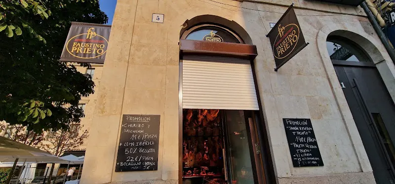 Jamones Faustino Prieto - Ibéricos de Salamanca - Tienda de jamones en Salamanca - foto 2