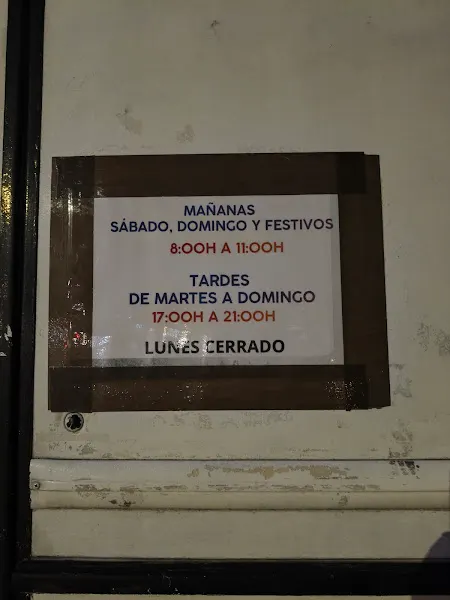 Churreria Santisima Trinidad