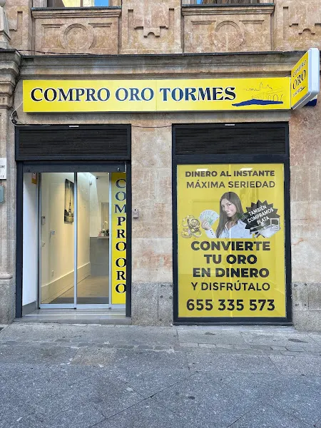Compro Oro Tormes - Comprador de joyas en Salamanca - foto 2