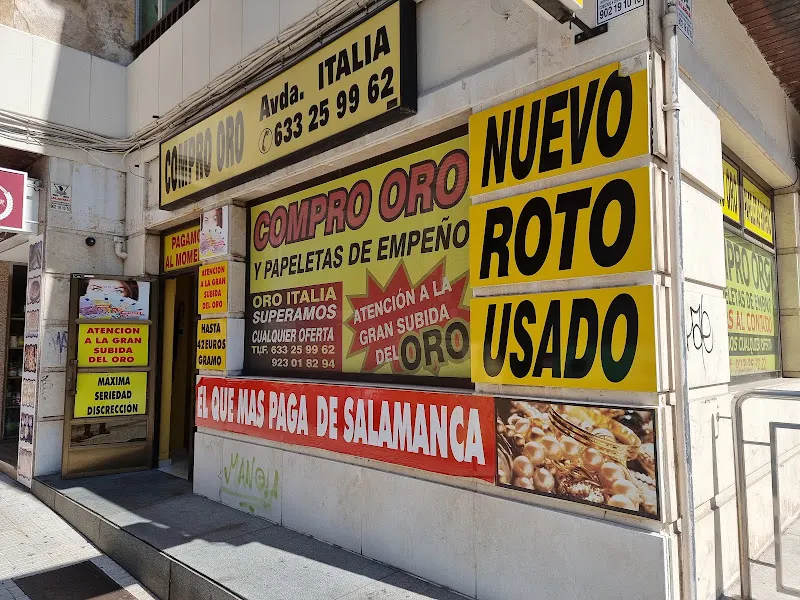 Compro Oro y Papeletas de Empeño en Salamanca - foto 2