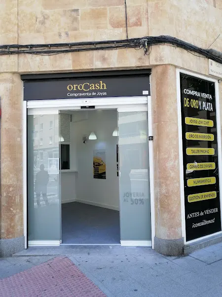 orocash salamanca - Comprador de joyas en Salamanca