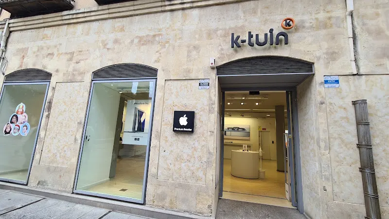 K-tuin Salamanca · Apple Premium Reseller y Servicio Técnico Autorizado - Salamanca